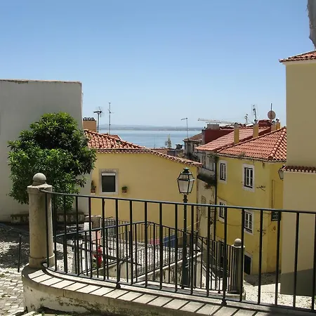 New Down Town Alfama Pensión Lisboa